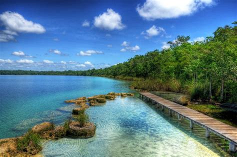Parque Nacional Laguna Lachuá Alta & Baja Verapaz
