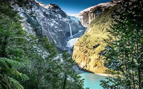 Parque Nacional Queulat Northern Patagonia