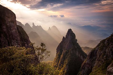 Parque Nacional Serra dos Órgaos – Vale do Bonfim Entrance Rio De Janeiro State