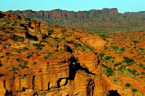 Parque Nacional Sierra de las Quijadas Córdoba & The Central Sierras