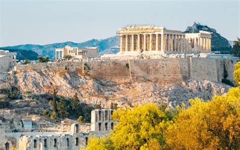Parthenon Acropolis Area