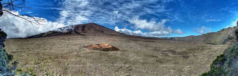 Pas de Bellecombe Les Hautes Plaines & The Volcano