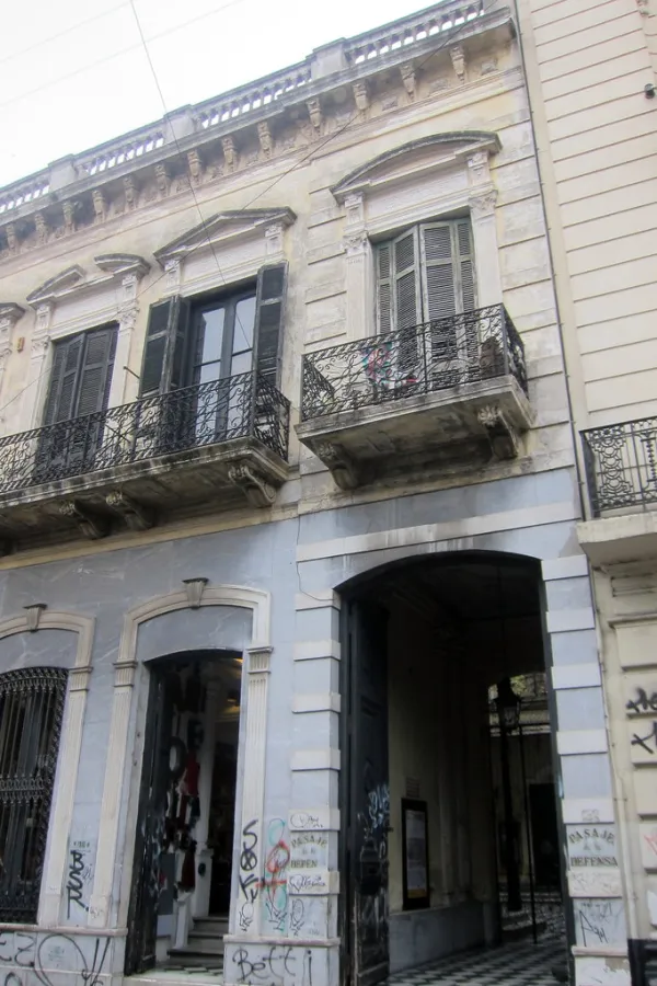 Pasaje de la Defensa San Telmo