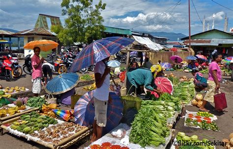Pasar Kedelang Nusa Tenggara