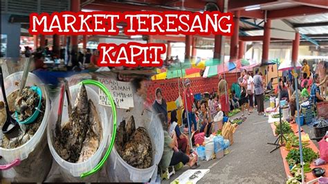 Pasar Teresang Sarawak