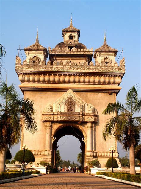 Patuxai Vientiane