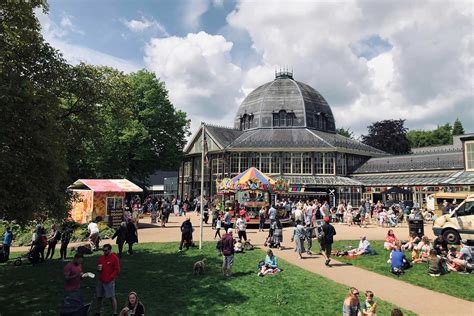 Pavilion Gardens Peak District