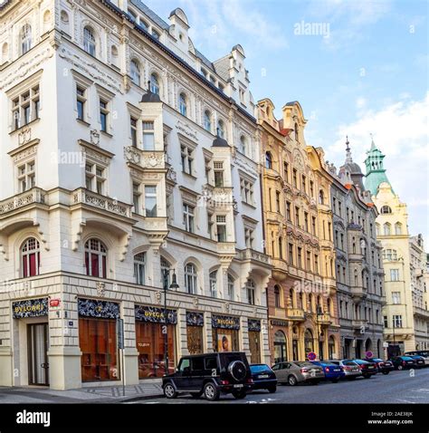 Pařížská Staré Město