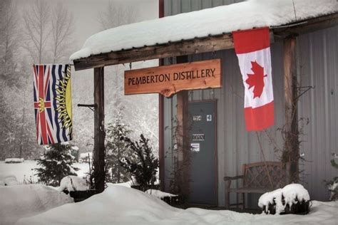 Pemberton Distillery Whistler