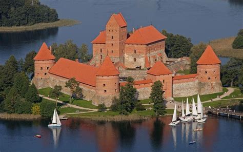 Peninsula Castle Lithuania