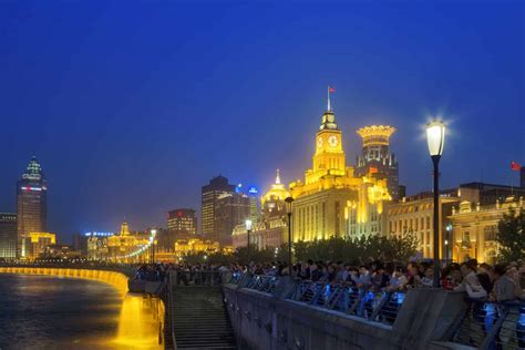 People’s Park The Bund & People'S Square