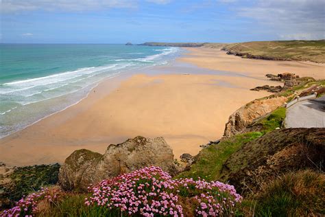 Perranporth Beach North Cornwall