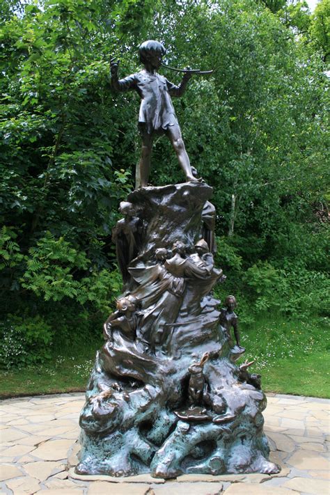 Peter Pan Statue Kensington & Hyde Park