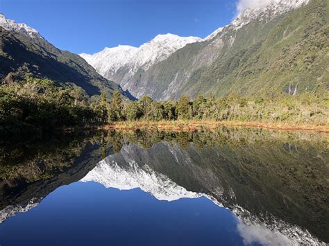 Peters Pool Franz Josef Glacier