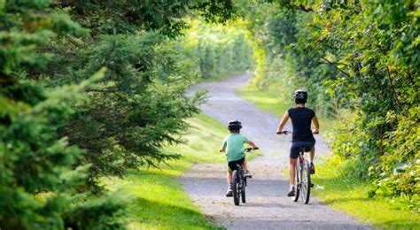 Petis Témis Interprovincial Linear Park New Brunswick