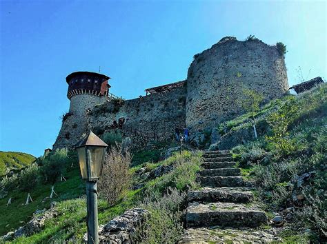 Petrela Castle Tirana