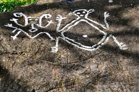 Petroglyphs St Kitts & Nevis