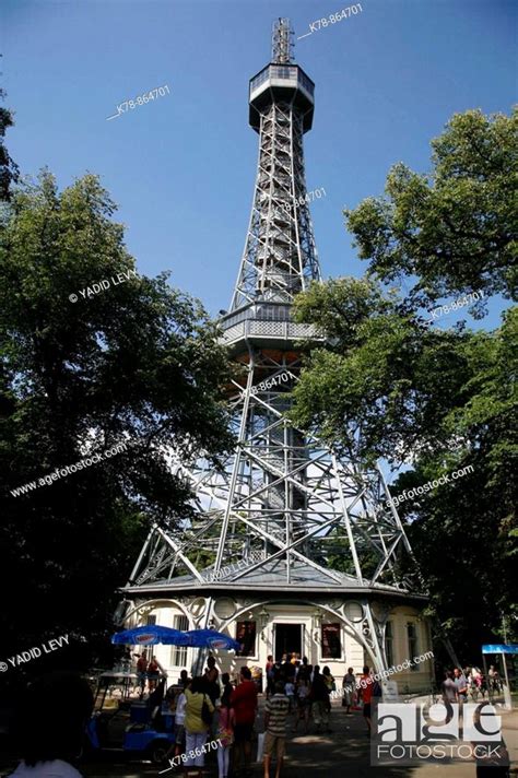 Petřín Lookout Tower Malá Strana