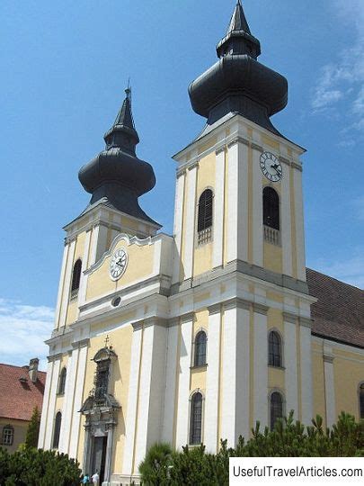 Pfarr-und Wallfahrtskirche Maria Taferl The Danube Valley