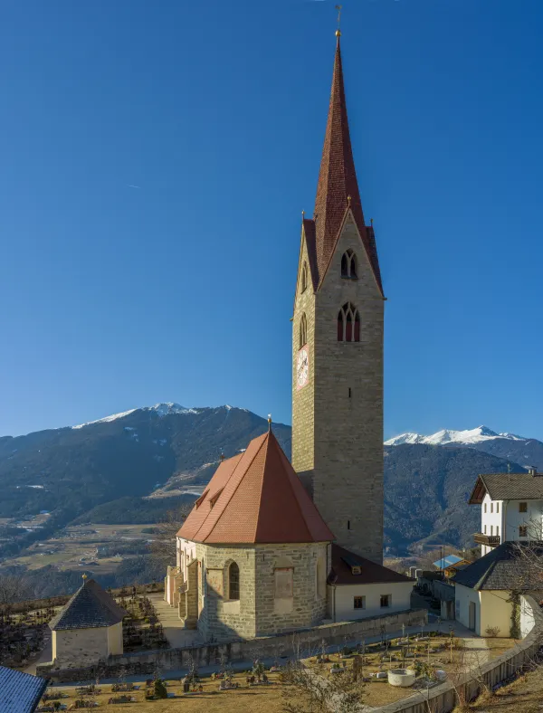 Pfarrkirche St Andreas Tyrol