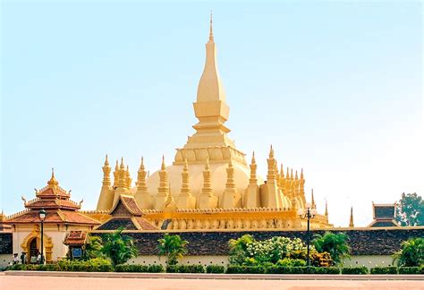 Pha That Luang Vientiane