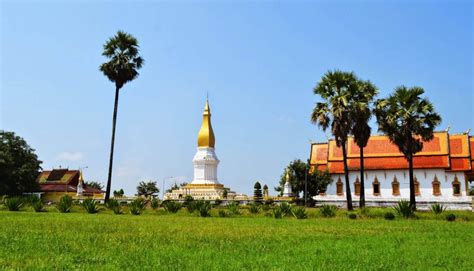 Pha That Sikhottabong Central Laos