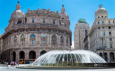 Piazza de Ferrari Genoa