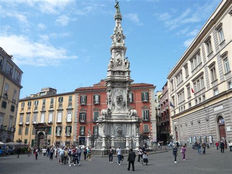 Piazza del Gesù Nuovo Naples