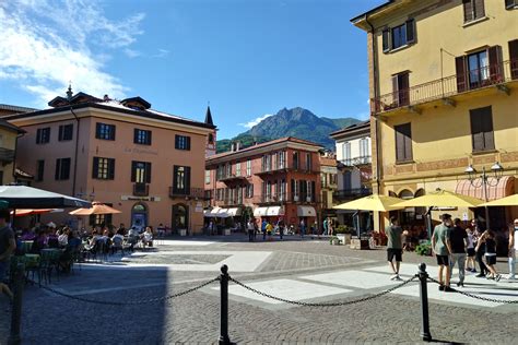 Piazza Garibaldi Lake Como