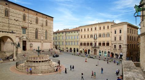 Piazza IV Novembre Perugia
