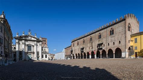 Piazza Sordello Mantua