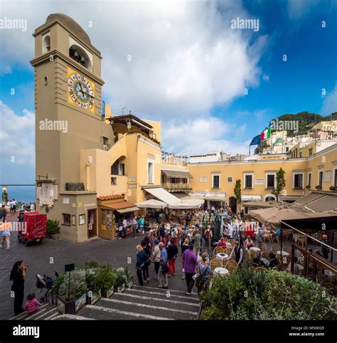 Piazza Umberto I Capri