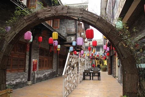 Pingle Old Town Sichuan