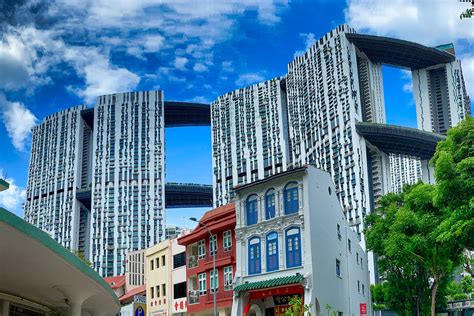 Pinnacle@Duxton Chinatown & The Cbd