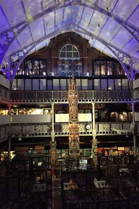 Pitt Rivers Museum Oxford