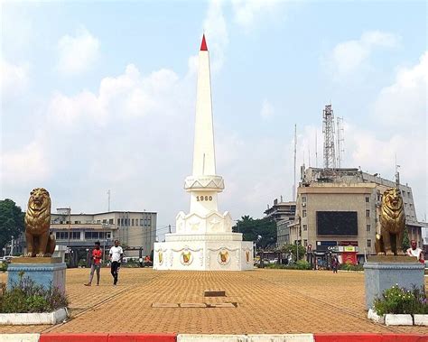 Place de l'Indépendance Yaoundé