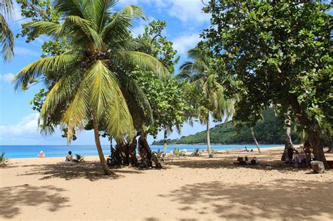 Plage de Clugny Deshaies
