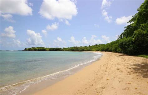 Plage de La Brèche Martinique