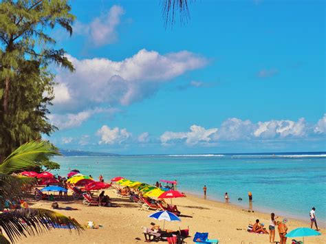 Plage de L'Hermitage Réunion