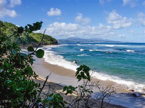 Plage des Surfeurs Martinique