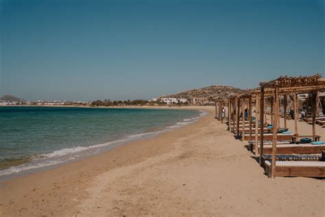 Plaka Beach Naxos