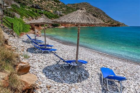 Plaka Town Beach Lasithi Province