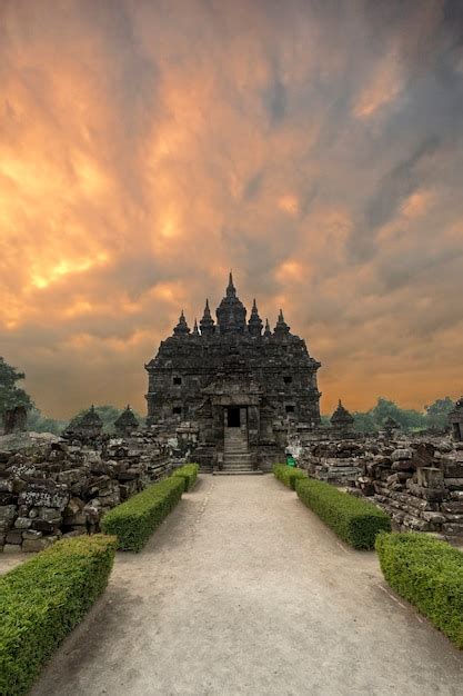 Plaosan Temples Central Java