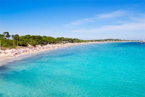 Platja de Ses Salines South Ibiza