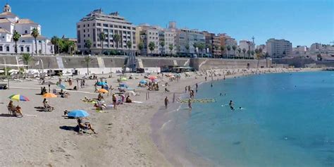 Playa de la Ribera Ceuta