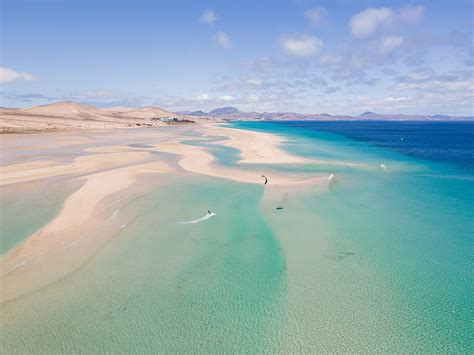 Playa de Sotavento de Jandía Fuerteventura