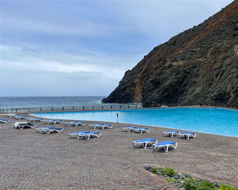 Playa de Vallehermoso La Gomera