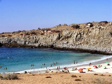 Playa La Virgen Norte Chico