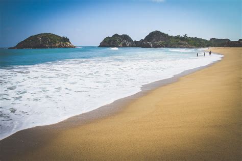 Playa Maruata Central Pacific Coast