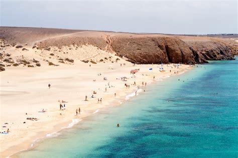 Playa Mujeres Lanzarote